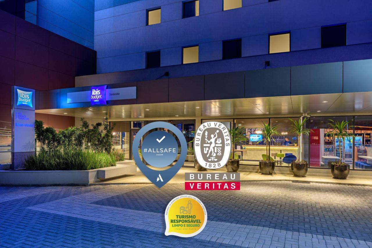 Ibis Budget Sorocaba Εξωτερικό φωτογραφία