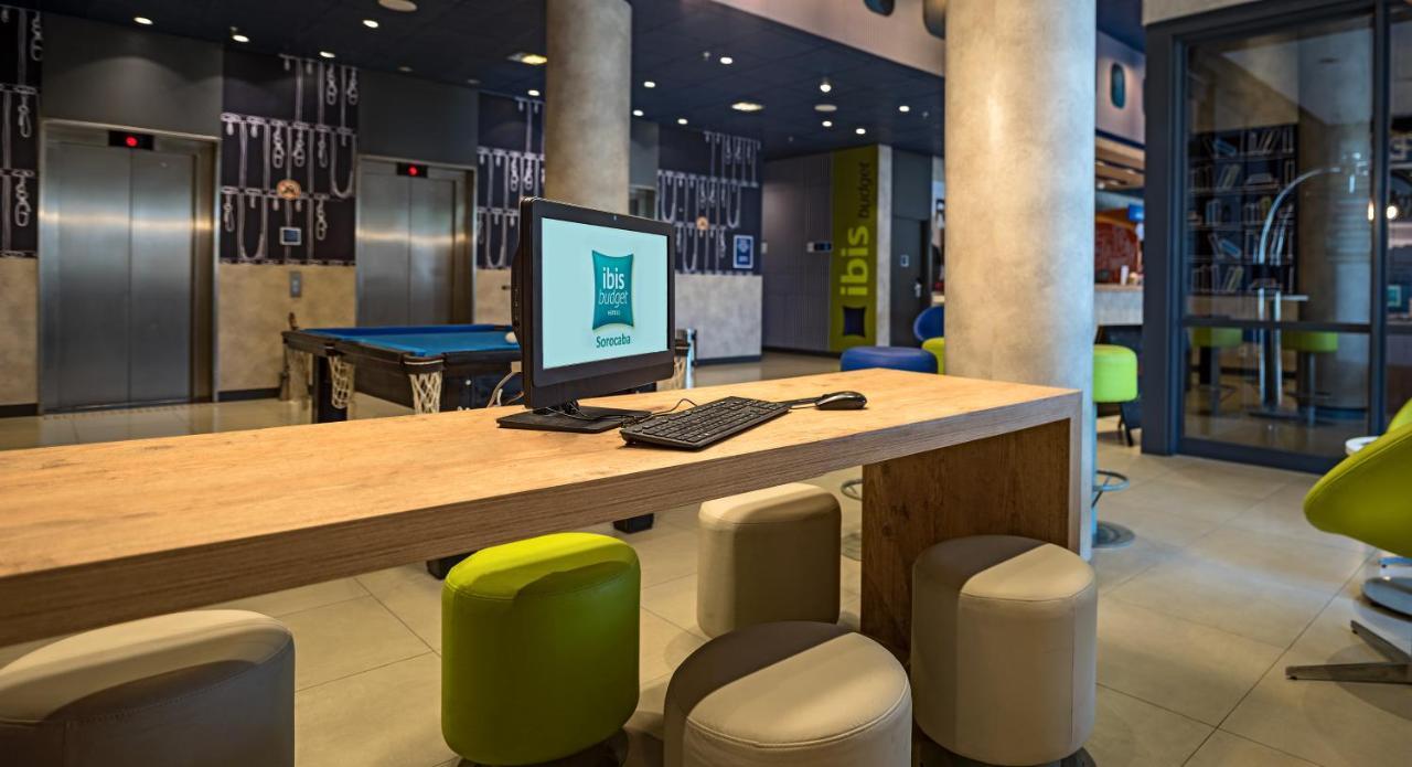 Ibis Budget Sorocaba Εξωτερικό φωτογραφία